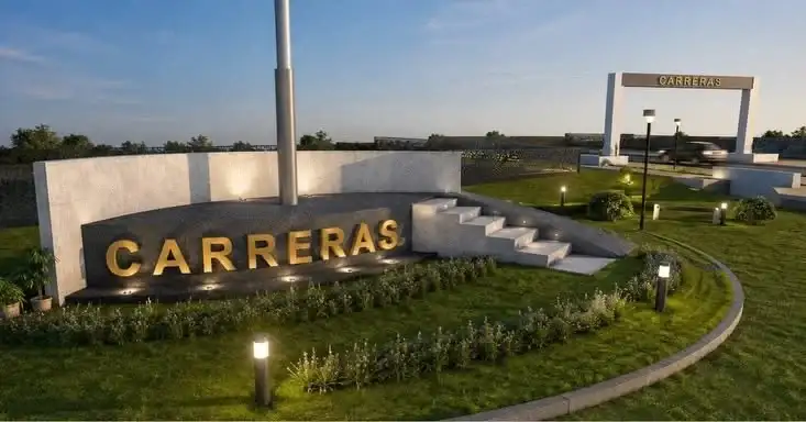 Carreras entrada
