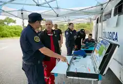 Hallaron el kayak de los pescadores desaparecidos en Cariló