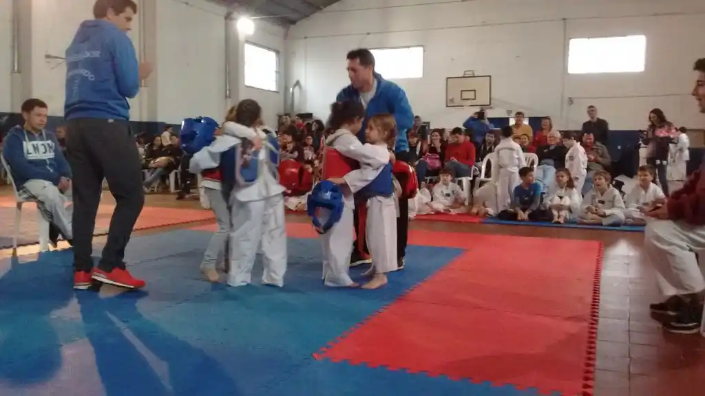 Mañana habrá torneo de taekwondo en Gimnasia