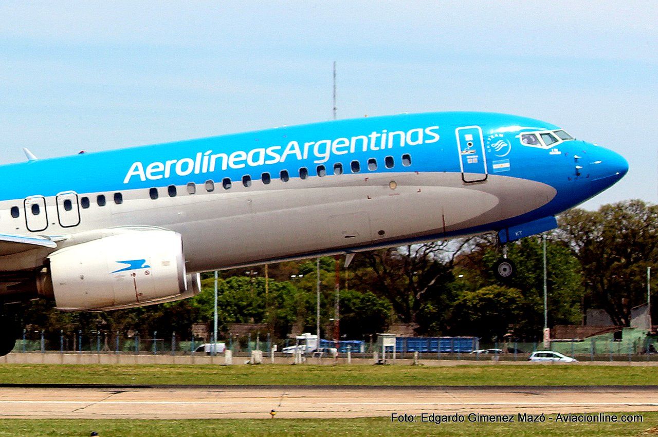 Aerolíneas Argentinas tendrá nuevas rutas internacionales desde Córdoba y Mendoza en el verano