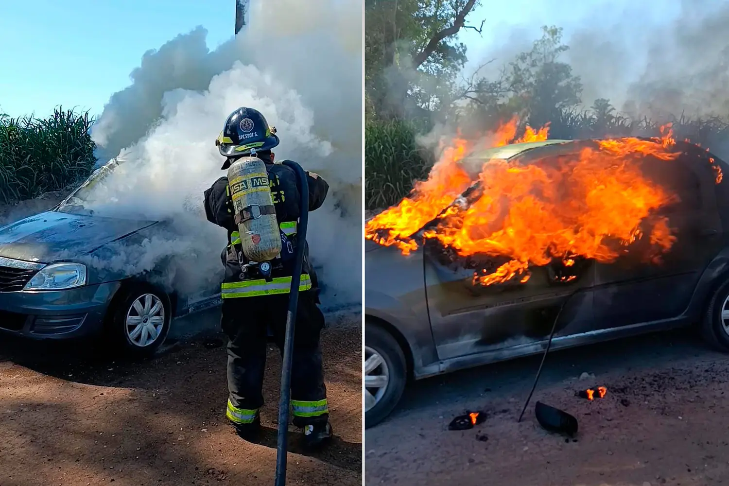 Crédito: Bomberos Zapadores