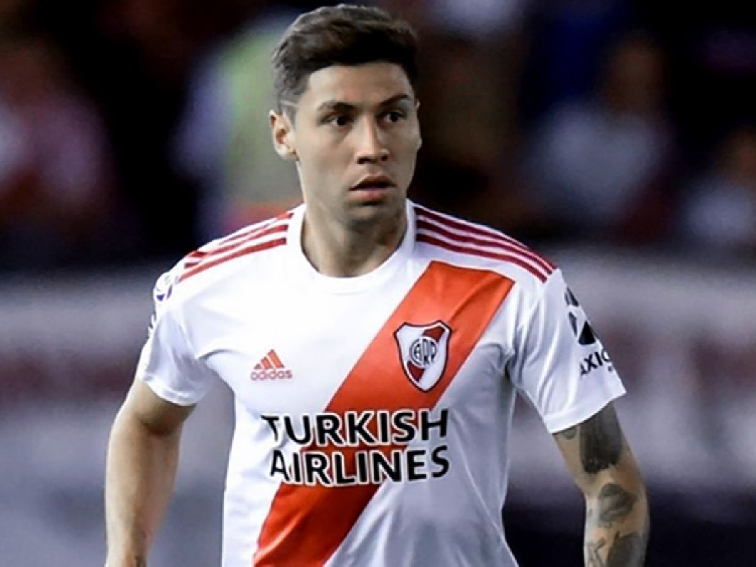 Montiel es baja en River