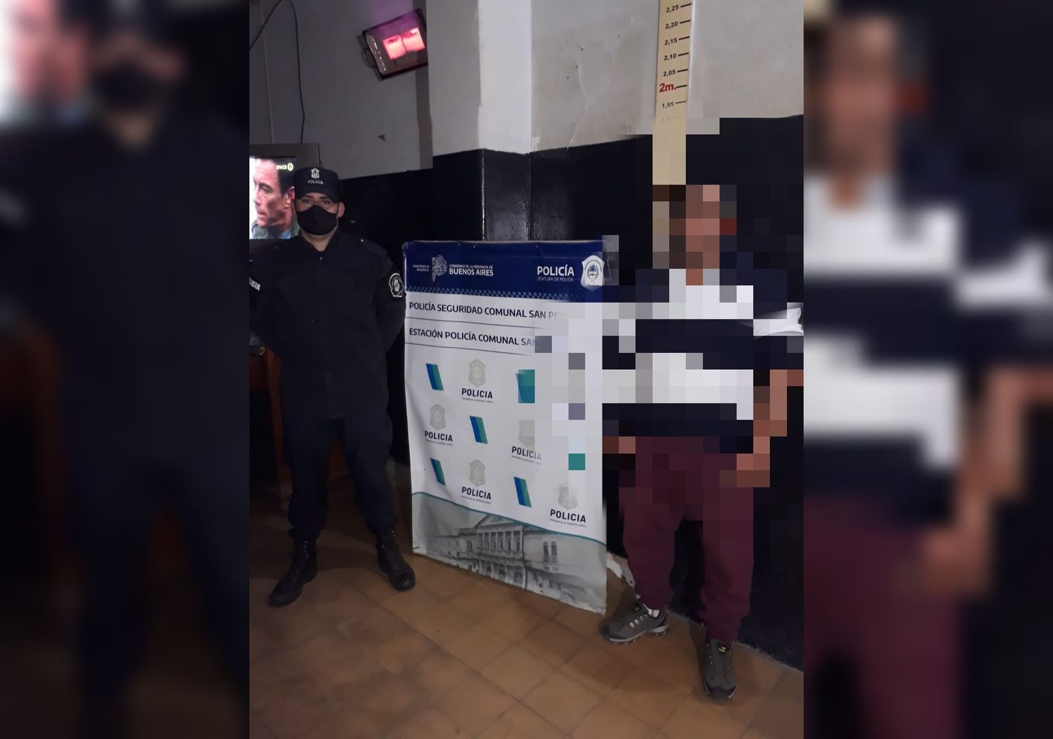 Otro episodio violento en la disputa familiar por una vivienda en Las Canaletas: un herido de arma blanca internado