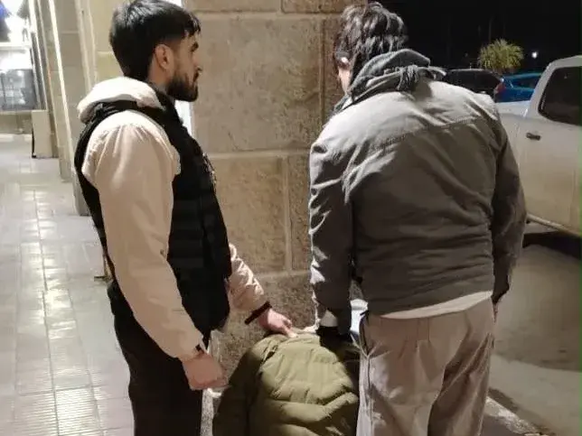 En la avenida 2. Fueron capturados los sospechosos