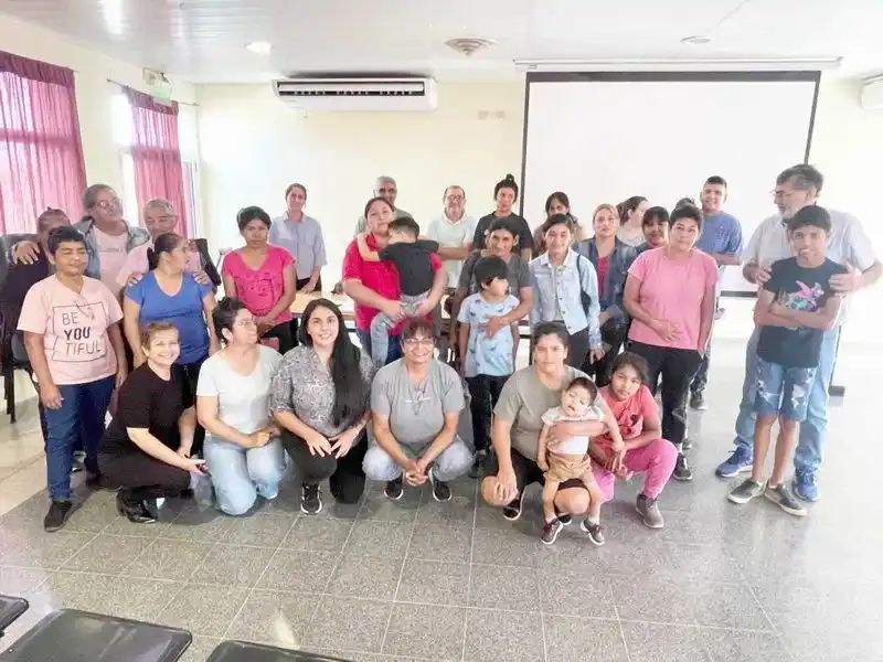 Las Lomitas conformó su Comisión de Padres 
y Madres de Personas con Discapacidad