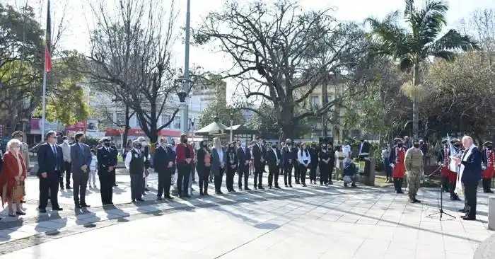 Concordia conmemoró el 171er. aniversario  del fallecimiento del Padre de la Patria   