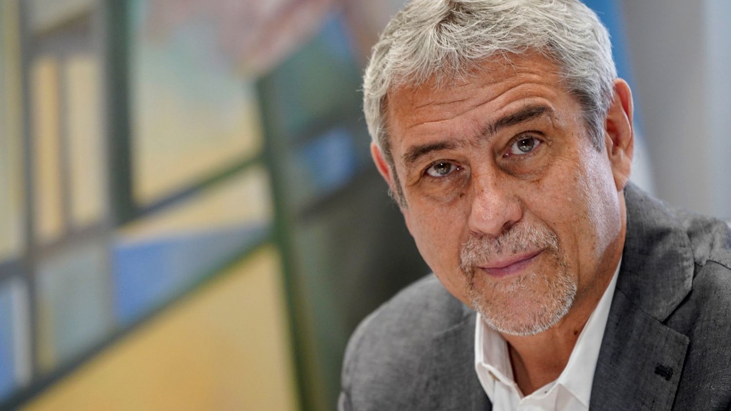 Jorge Ferraresi, intendente de Avellaneda.