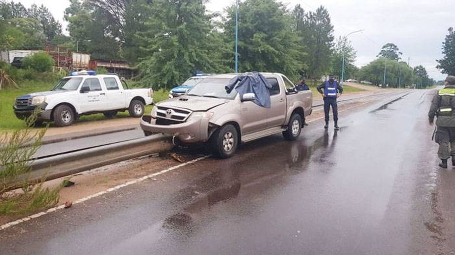 Trágico accidente se cobró la vida de un hombre de 77 años