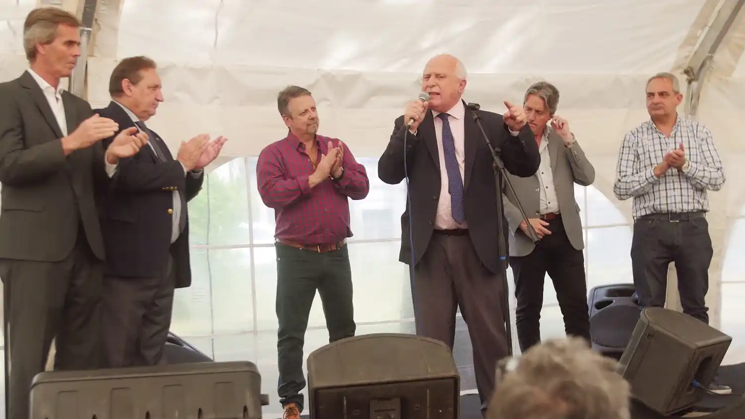 Lifschitz participó de la conmemoración del Día del Trabajador Vial