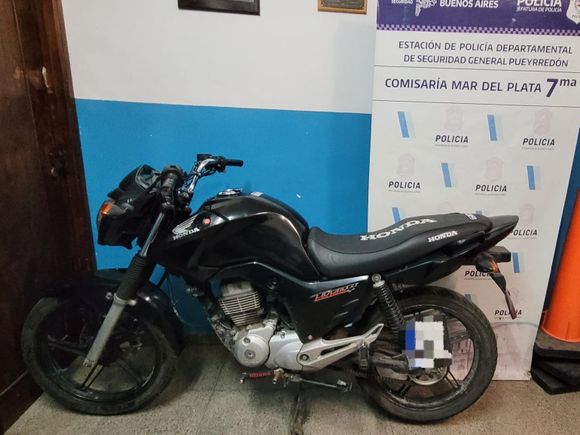 Detuvieron a un hombre que robó una moto en el barrio Zacagnini y buscan a sus dos cómplices