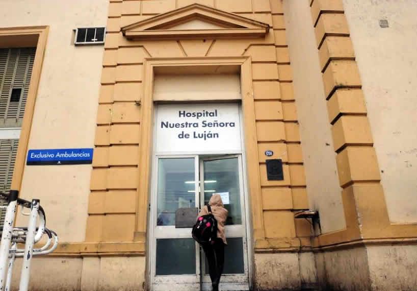 Coronavirus: Una trabajadora del Hospital Nuestra Señora de Luján dio positivo