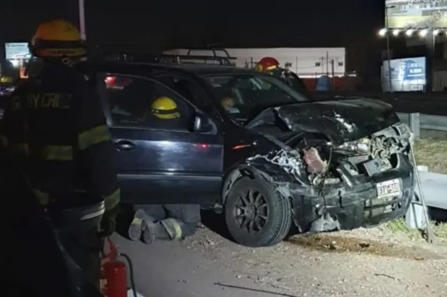 El trágico suceso fue en el Acceso Sur a la altura de Godoy Cruz.