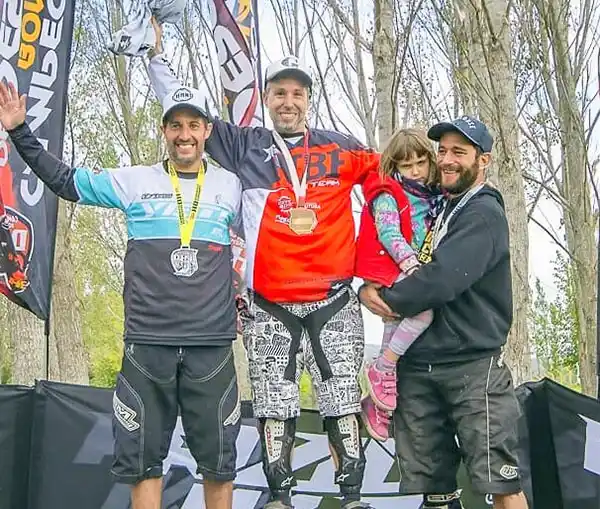 Goldar y Pedersen arrancaron con el “pedal derecho” el año