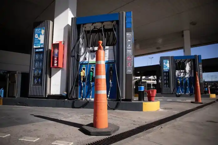 Nueva disposición para las estaciones de servicio