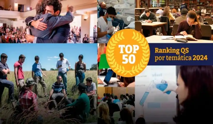 UNIVERSIDADES PÚBLICAS: La UBA y la UNLP en el Ranking mundial QS