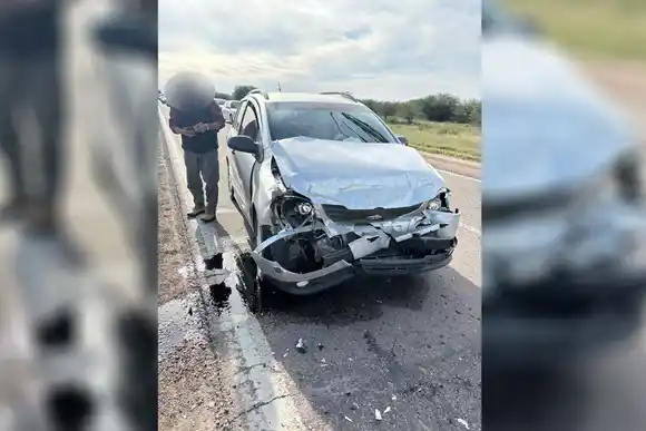 Choque múltiple en Ruta Nacional 34: hubo tres vehículos involucrados y algunas demoras de tránsito