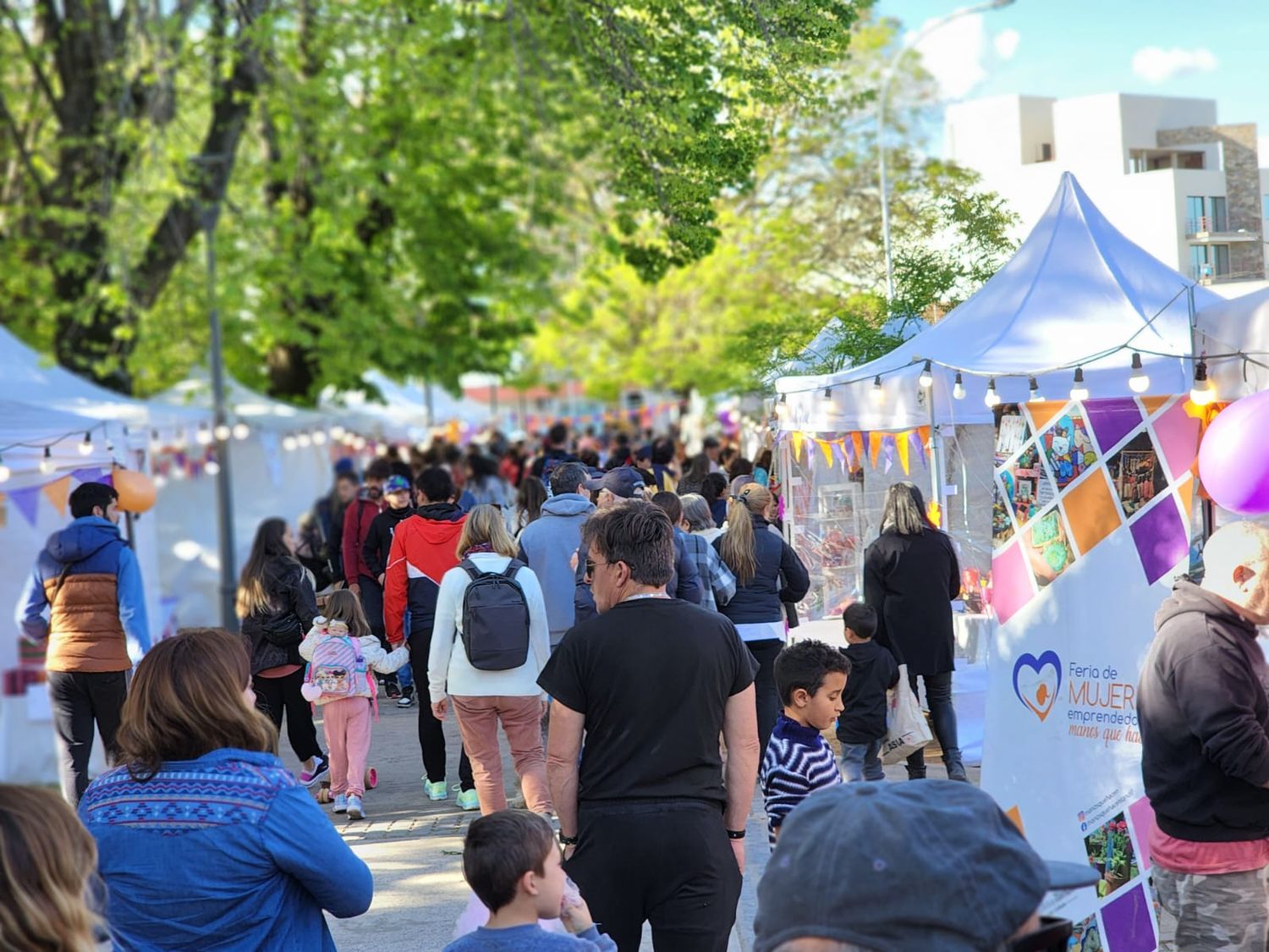 Mujeres Emprendedoras y el Municipio celebrarán el Día de la Familia en Tandil.