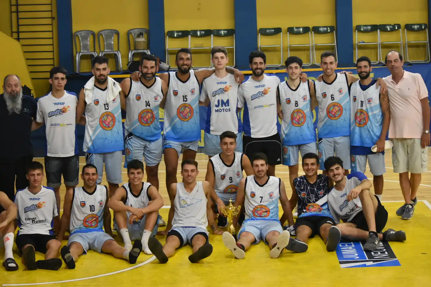 Final Four del Pre-Federal: Náutico no pudo con Racing de Olavarría y terminó con un histórico tercer puesto