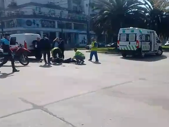 La responsabilidad habría sido del conductor del vehículo de mayor porte.