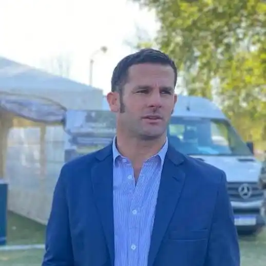 "Es muy positivo  que se vayan quitando las retenciones", aseguró el nuevo presidente de Carbap