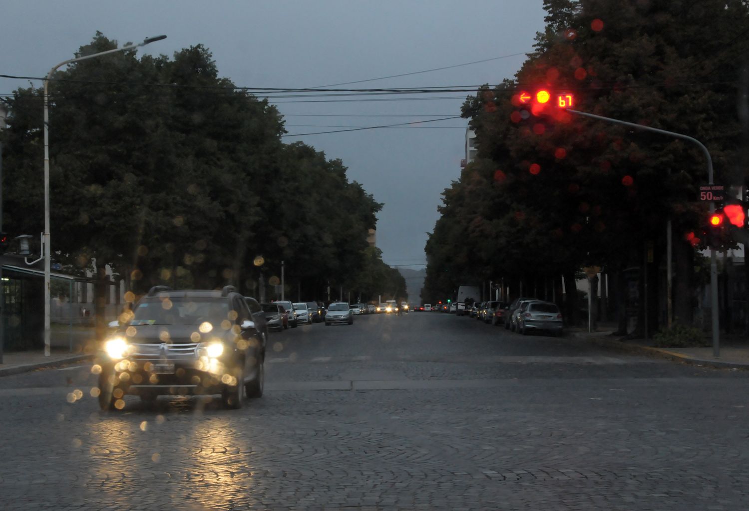 Hay alerta por lluvias según el Servicio Meteorológico Nacional