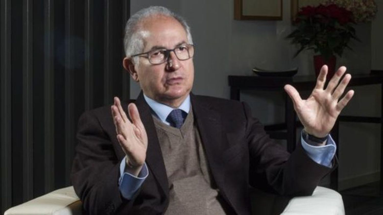 “Con los bandoleros de Maduro no hay diálogo que valga”, el mensaje de Ledezma a la comunidad internacional