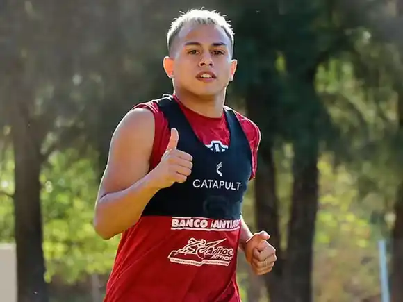 Detuvieron a Nahuel “El Perrito” Barrios, jugador de Barracas Central, por un tiroteo en un torneo barrial