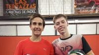 Título regional para Lucas Irazábal