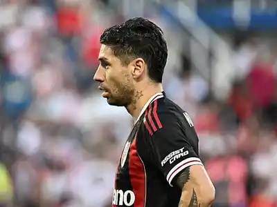 Montiel está en duda para el domingo.