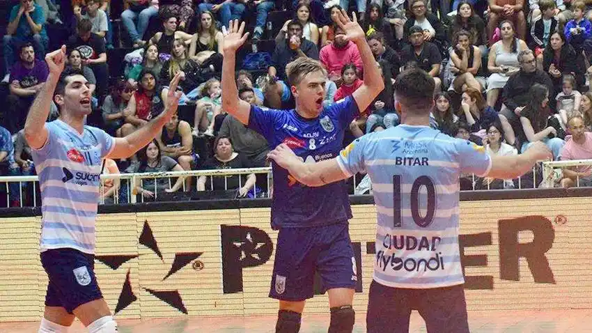 Finalizó el primer tour
de la LVA en Buenos Aires