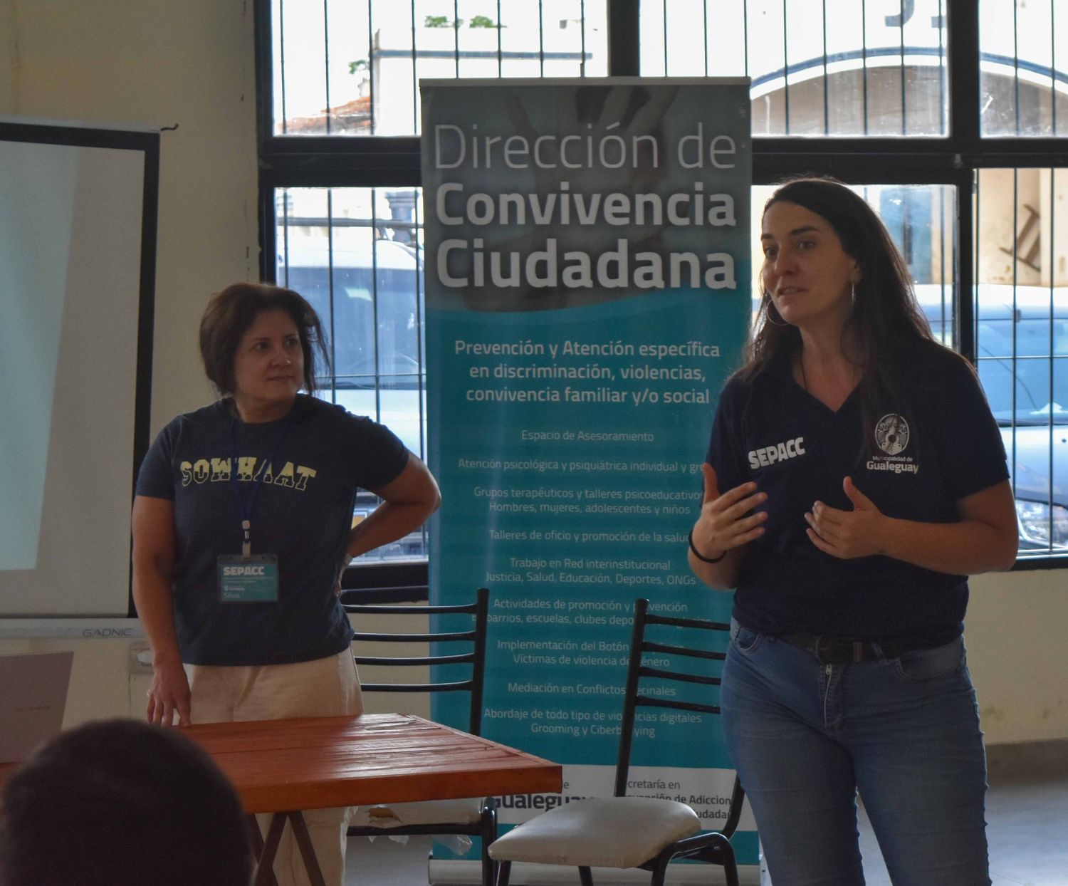 Se realizó la Charla-Taller "Hablemos de Violencia"