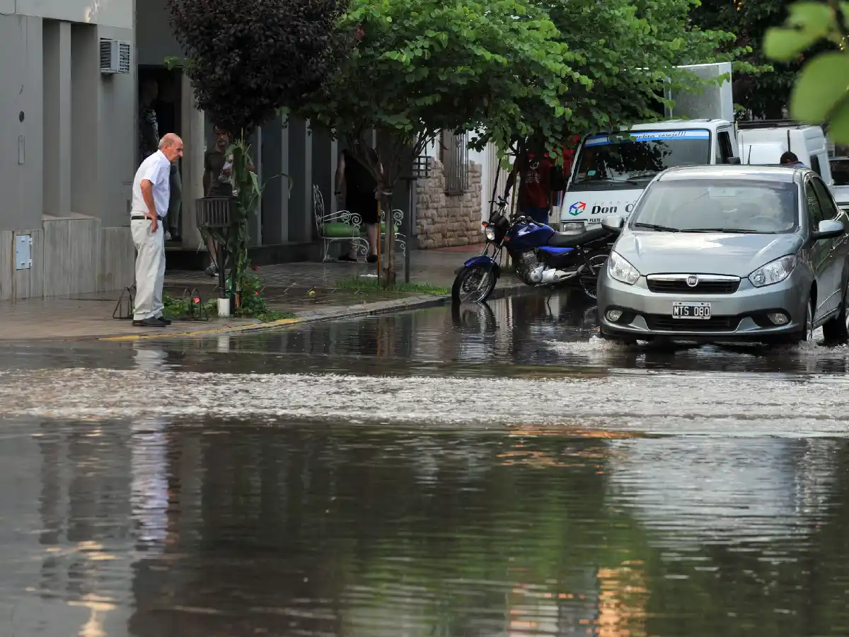Alerta por tormentas fuertes para Córdoba y centro del país