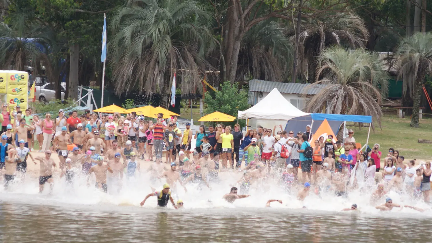 El Circuito Binacional de Triatlón llega este domingo a Paraná