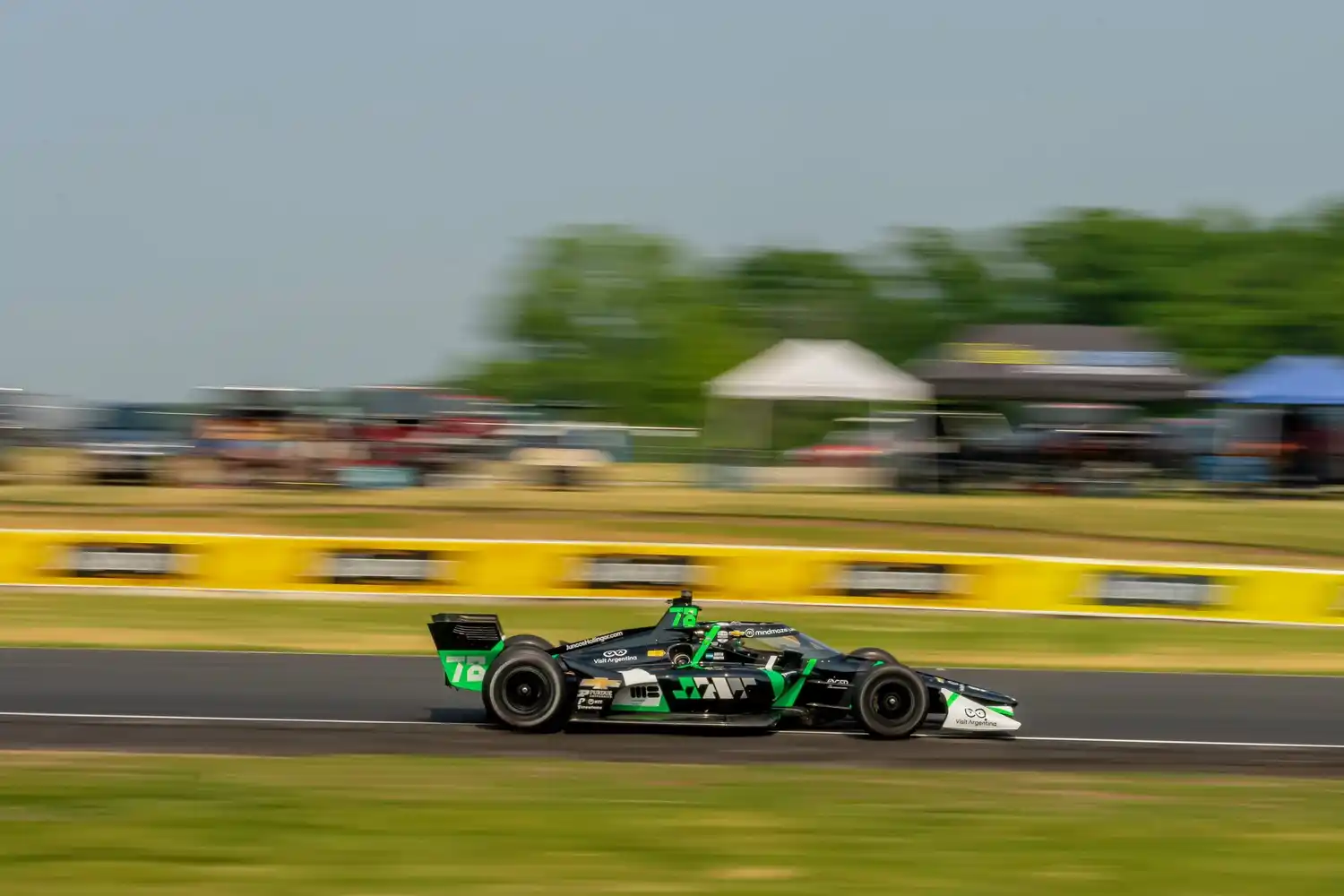 Canapino quedó 21° en Elkhart Lake