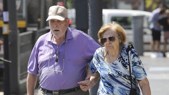 Las jubilaciones aumentan un 2,7% pero el bono sigue fijo