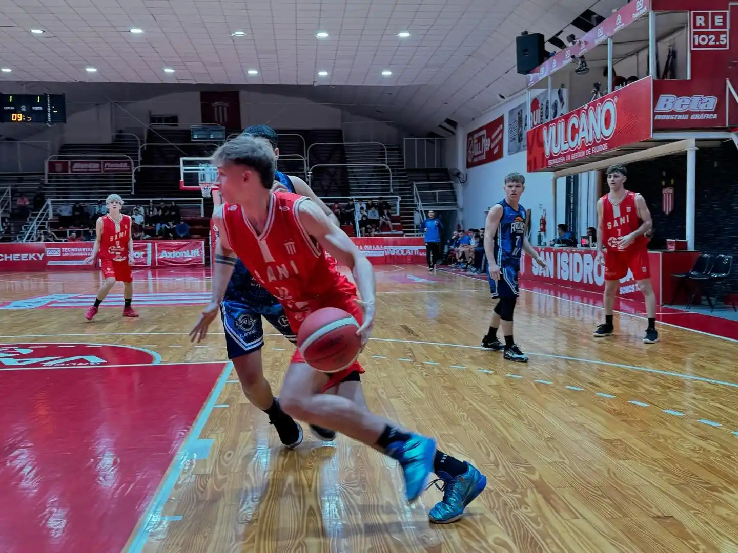 San Isidro barrió la serie ante Racing de Córdoba