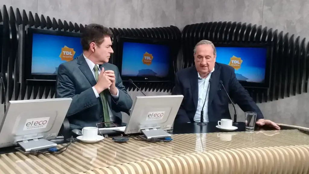 Dr Miguel Ángel Lunghi en el desayuno de Tandil Despierta