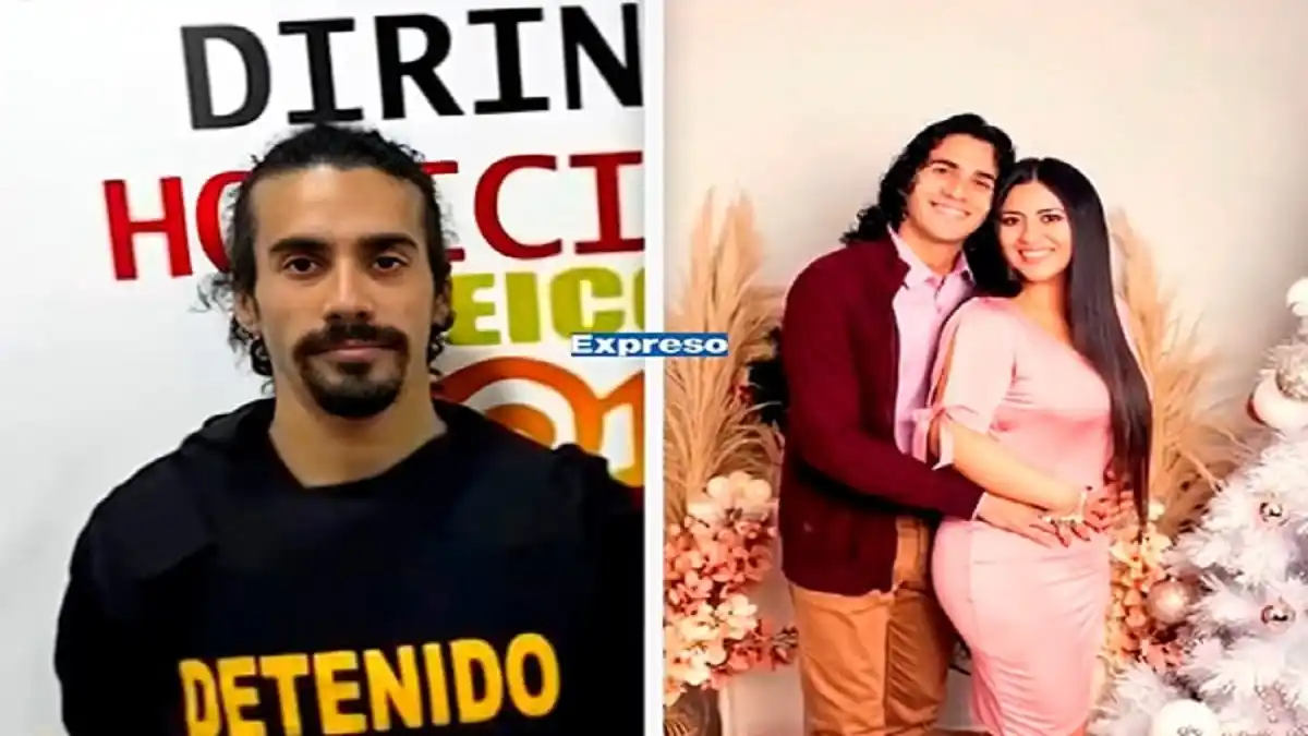 ¡NO es un caso de la UVE!  Cantante venezolano asesinó a su esposa en Perú y andaba como si nada hasta que lo atraparon