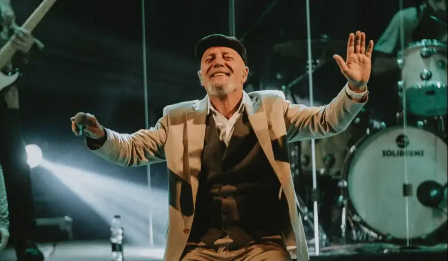 Gustavo Cordera y La Caravana Mágica se presentarán por primera vez en Gualeguaychú