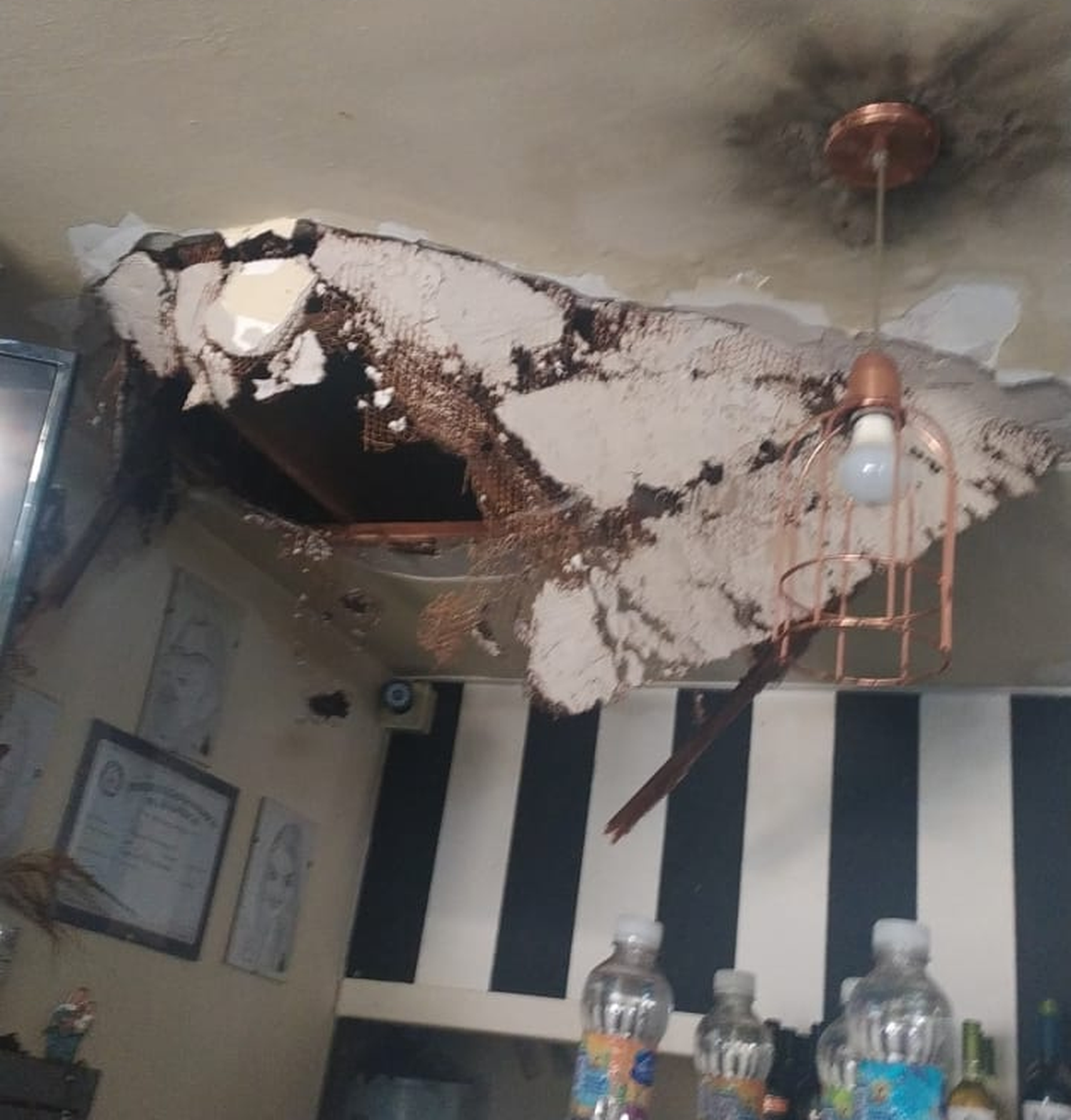 Pérdidas millonarias y sin chances de abrir pronto para la rotisería que sufrió el incendio de fin de año