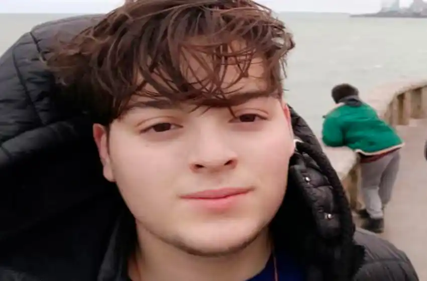 Buscamos a Pablo, tiene 17 años, y desapareció: estaba de vacaciones en Mar del Plata