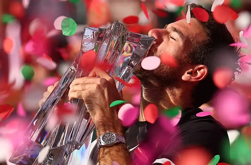 ¡Del Potro campeón de Indian Wells!