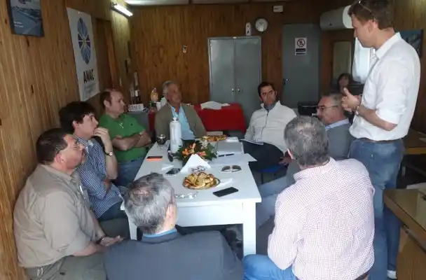 Aeródromo: se desarrolló la segunda reunión de la mesa de trabajo