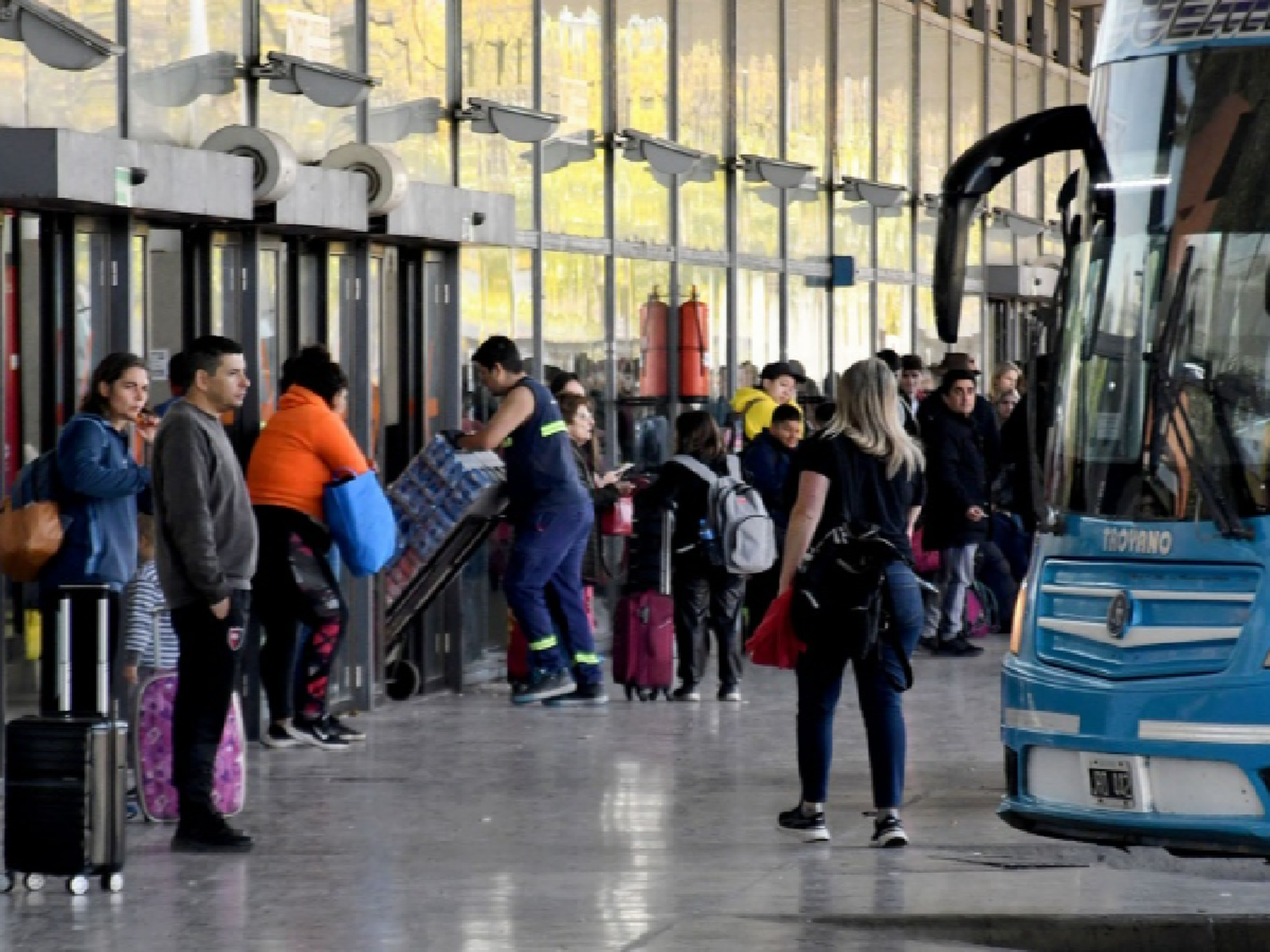 Más de 3,2 millones de turistas y excursionistas viajaron por todo el país