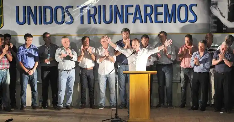 En Concepción del Uruguay, Bordet encolumnó al peronismo de cara al 2017