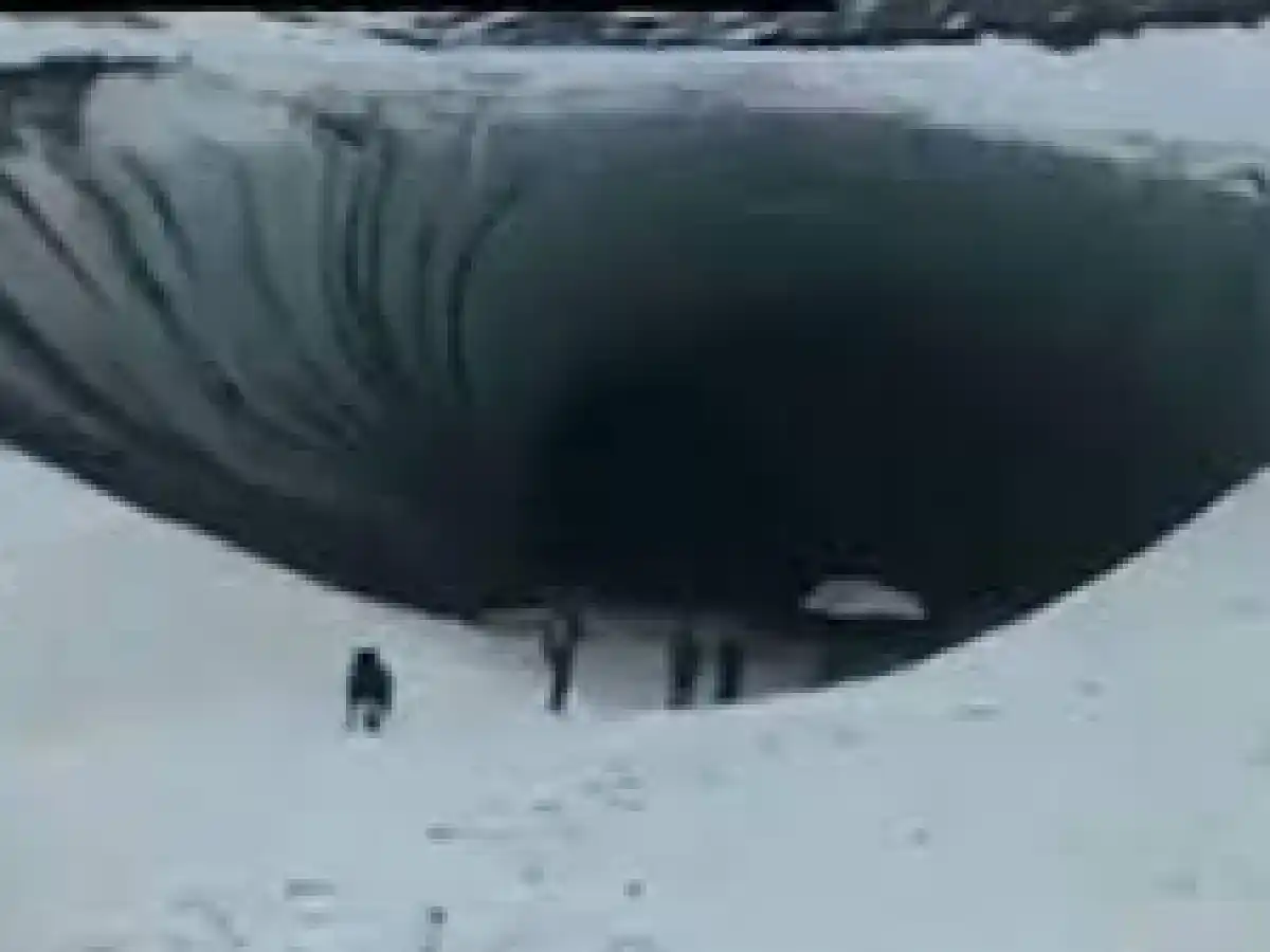 Murió un turista brasileño tras el desprendimiento de hielo en Tierra del Fuego