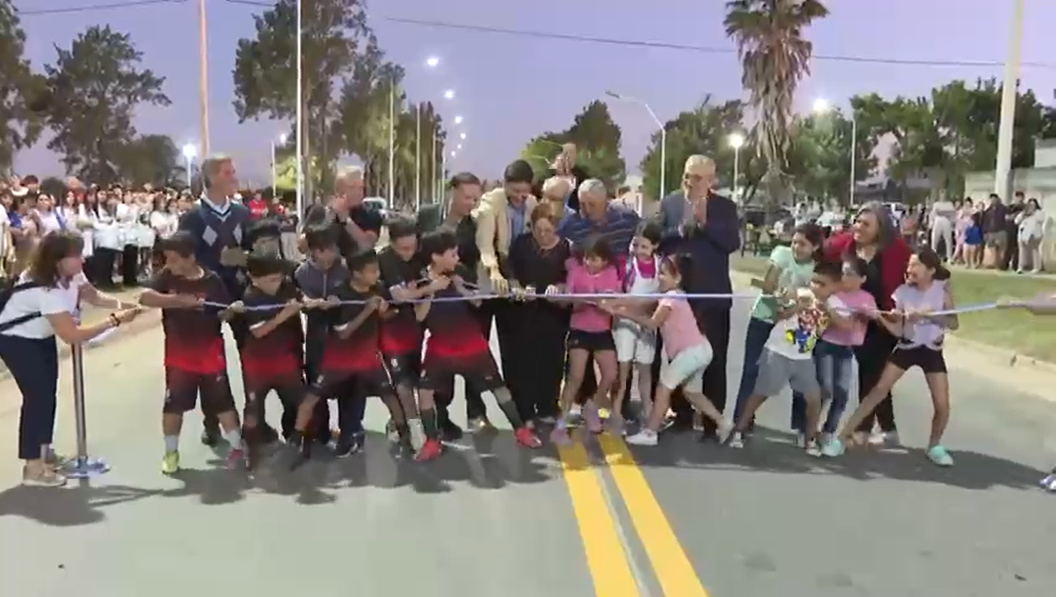 Habilitación del acceso a Frontera