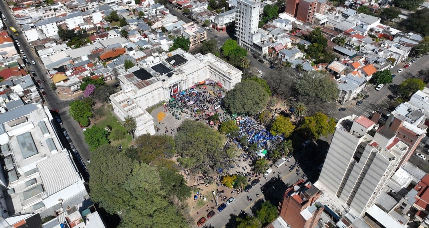 La reforma previsional se escribió dentro de los límites para que todos los socios de la coalición puedan votar. Foto: Fernando Nicola