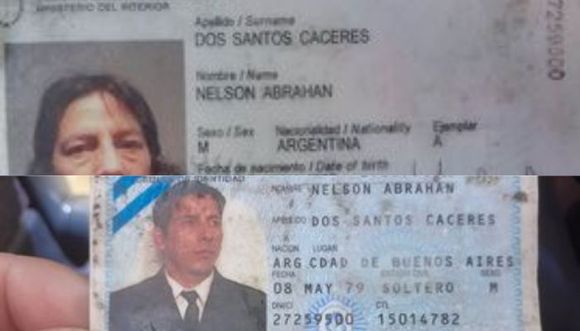 Documentación encontrada de Nelson Dos Santos