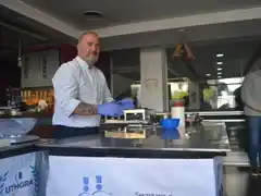 Con el sabor del mar: Gonzalo Almada Massey brindó una master class en Gualeguay